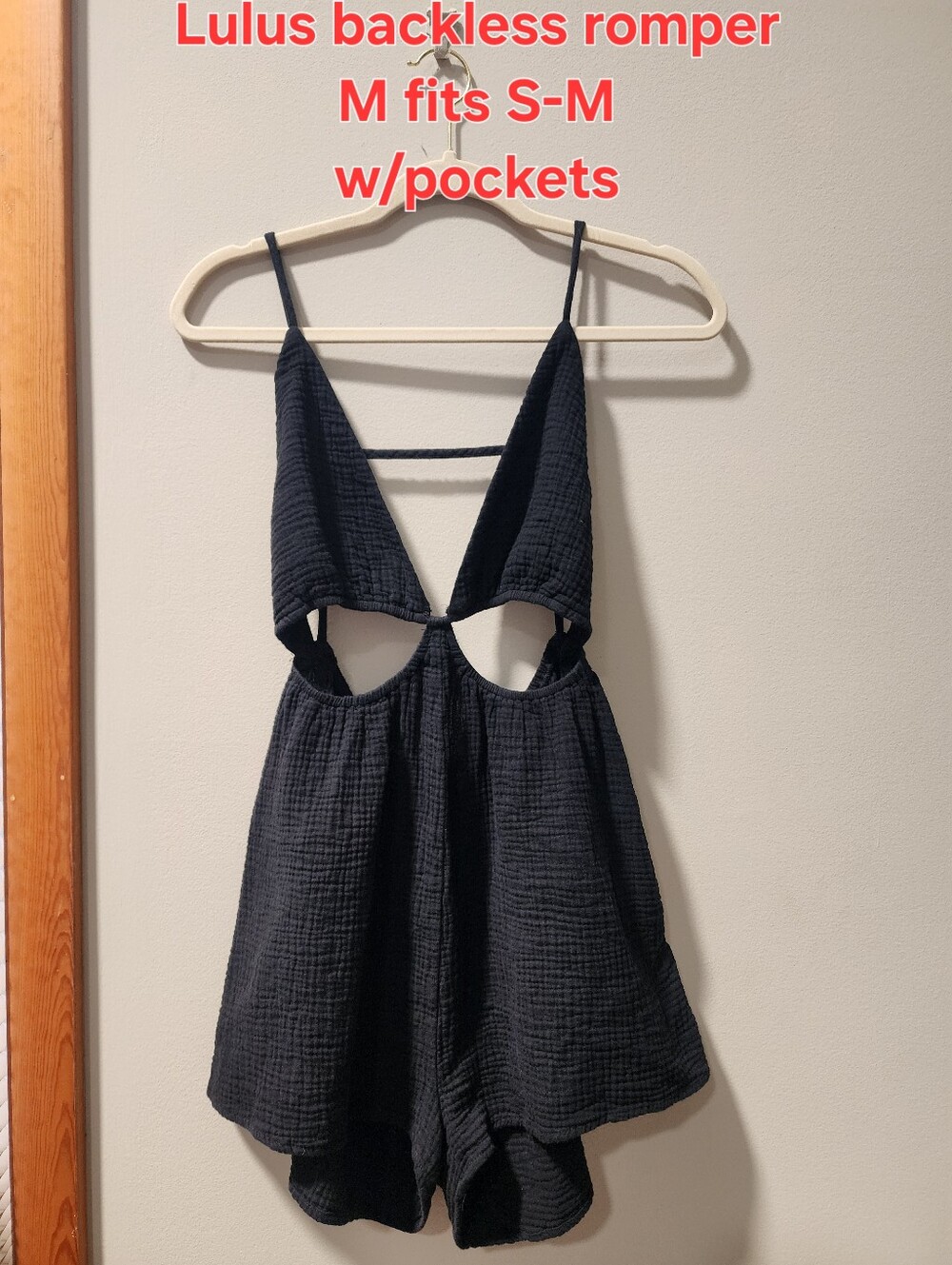 2 Lulus Rompers - Picture 3 of 4